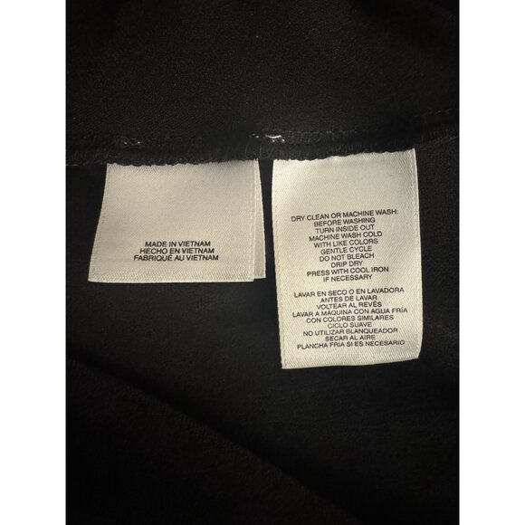 Black Label Evan Picone Timeless Classic Wrap Dress w/Tie Size 18 2X Plus Size - Picture 8 of 8